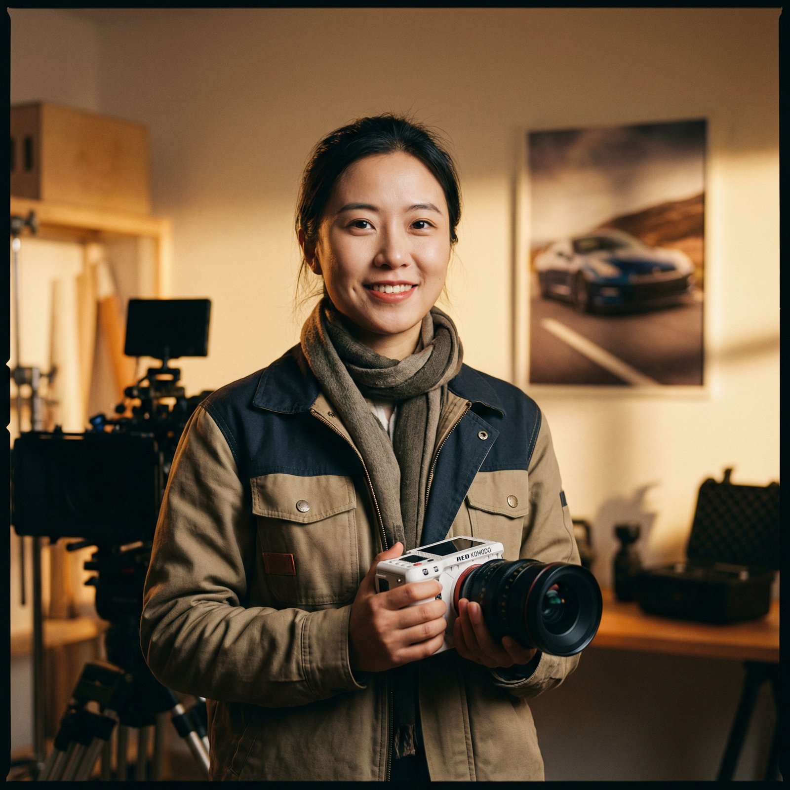 芒果视频制片人林晓薇